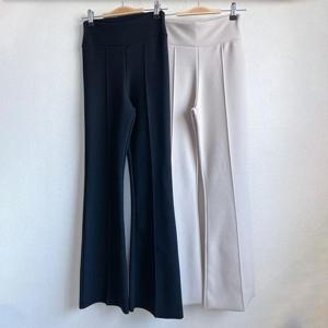 [강물처럼]빅사이즈슬렉스 P013L503 핀턱스판부츠컷팬츠 KD (326