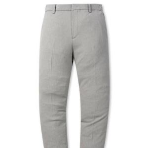 브렌우드 BRPNM26414GYL 워셔블 솔리드 트윌 셋업 팬츠