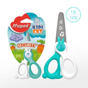 [마패드] 가위 키디컷 037800KR (12cm) (1갑/12입)
