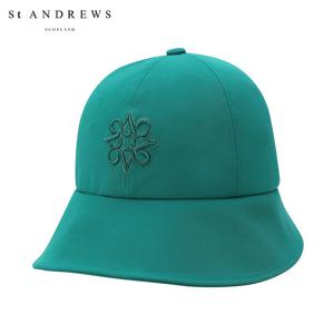 [세인트앤드류스] 여성 로고 자수 보닛햇 821F2CP258_GN