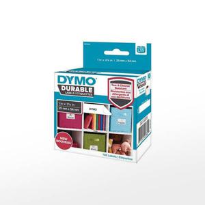 [다이모] 라벨테이프 1976411 (25*54mm/화이트/Durab