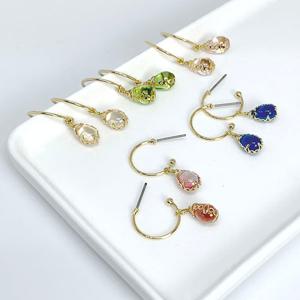 [폭스타일] [핸드메이드] 스윗 라줄리 귀걸이