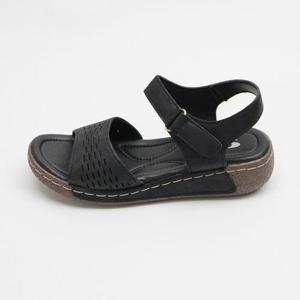 [디자이어로즈][디자이어로즈] 발작은 여성 키높이샌들 찍찍이샌