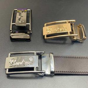 명품남자벨트 벙커스 광폭 벨트 - 유광 / 남자 남성 골프 버클