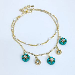 [폭스타일] [핸드메이드] 블루가든 팔찌