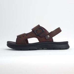 [디자이어로즈][디자이어로즈] 남자 직장인샌들 캐주얼 가죽샌들