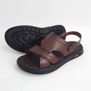 [디자이어로즈][디자이어로즈] 남자 소가죽샌들 정장샌들 여름샌