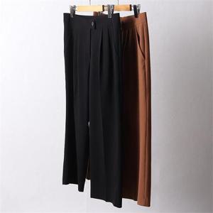 [강물처럼]빅사이즈사랑해요 F320L210 통와이드로시슬랙스 MD (9