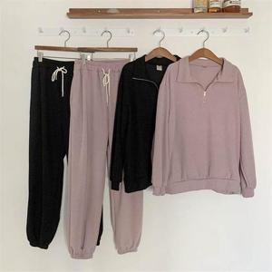 [강물처럼]빅사이즈사랑해요 K416L210 데일리반집업투피스 GO (9