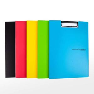 [알파] 비비드 칼라클립보드 A4 (PP재질/5컬러)