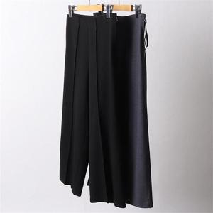 [강물처럼]빅사이즈사랑해요 F148L209 사이드지퍼호크통팬츠 MD