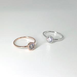 [폭스타일] [실버] 로만티카 반지