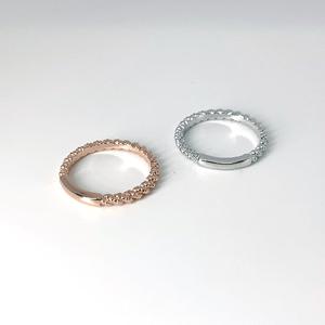 [폭스타일] [실버] 아스트리드 반지