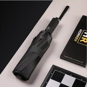 3단 키밍 단색 자동 암막 자외선 차단 우양산