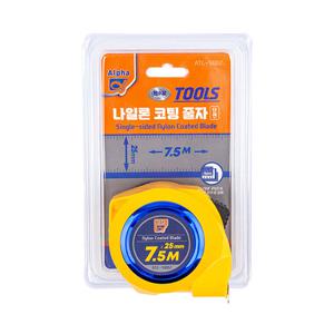 [알파] 나일론 코팅줄자 ATL-S002 (단면/25mm*7.5M)