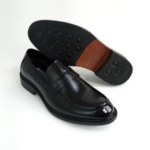 [디자이어로즈][디자이어로즈] 남자 블랙 소가죽 페니로퍼 구두