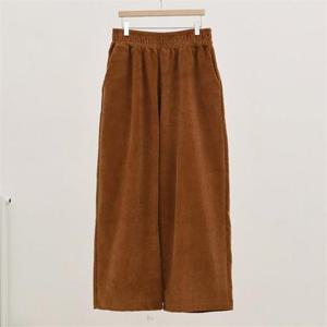 [강물처럼]아이우먼 심프코듀로이밴딩팬츠 WBN326M209 빅사이즈