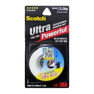[3M] 다용도폼양면테이프/초강력/UP213 평면용