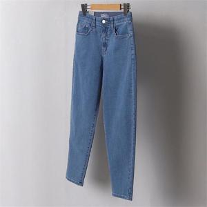 [강물처럼]빅사이즈사랑해요 D094L209 히든스판스티치배기핏 LO