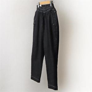 [강물처럼]빅사이즈사랑해요 B871L209 내추럴힙포켓배기진청 LO