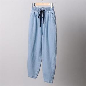 [강물처럼]빅사이즈사랑해요 D228L209 밴딩배기보이핏팬츠 LO (9