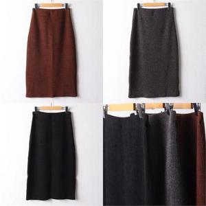 [강물처럼]위쉬몰 WW 쭉쭉니트롱스커트(3778H209) 빅사이즈 (906