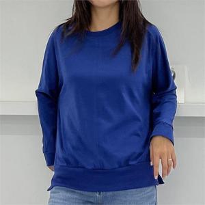 [강물처럼]아이우먼 스탠다드옆트임긴팔티 SMN298M209 빅사이즈