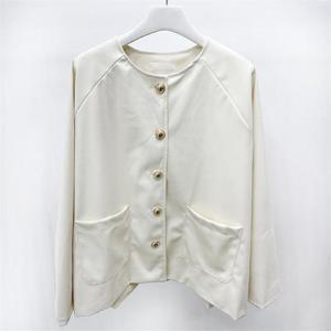 [강물처럼]아이우먼 골드버튼레더무광자켓 TON296M209 빅사이즈