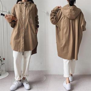 [강물처럼]위쉬몰 BN 또또후드사파리남방(K410H209) 빅사이즈 (9