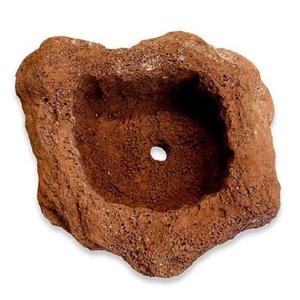 천역석화분 화산석화분 (4호) 천연석화분 돌화분 자연석 다육화분