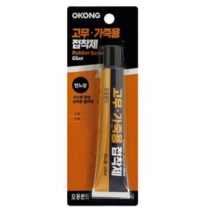 [오공] 접착제/고무,가죽용 60ml
