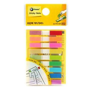 점착식메모지 프린텍 팝업 플래그 인덱스 F4406-9 44X6 20매X9색