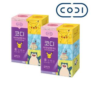 코디 아트앤 포켓몬 미니 미용티슈 230매 6갑 X 2개