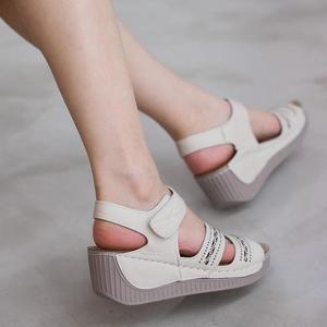 [디자이어로즈][디자이어로즈] 여자 키높이 샌들 엄마신발 엄마