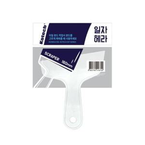 도배 코텍 ABS 타일 본드 작업 일자헤라(K-6709) 160mm