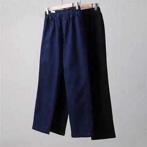 [강물처럼]빅사이즈사랑해요 A391L209 밴딩스판통일자데님 LO (9