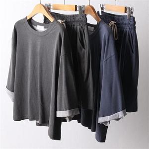 [강물처럼]빅사이즈사랑해요 F098L209 바이오데일리코튼세트 DL