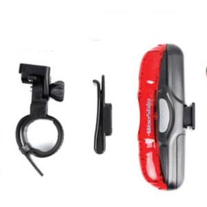 점등 LED 5구 자전거 일자형 후미등(WS-501)