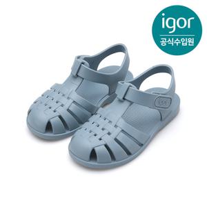 [이고르]클라시카 오션블루 키즈 여아 남아 공용 젤리슈즈 여름샌들 by 트래드후스