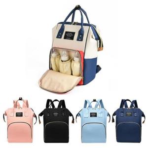 엄마백팩 마미 멀티수납 백팩 아기 출산 분유 젖병 기저귀가방