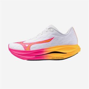 미즈노 웨이브 리벨리온 플래시 3 - WhitePink TetraTang Orange J1GC251701 288845