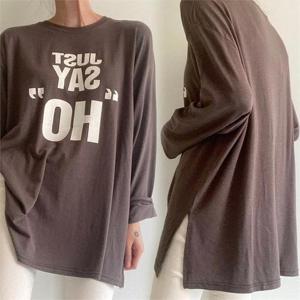 [강물처럼]위쉬몰 TG 밸러박스긴팔티셔츠(K333H209) 빅사이즈 (9