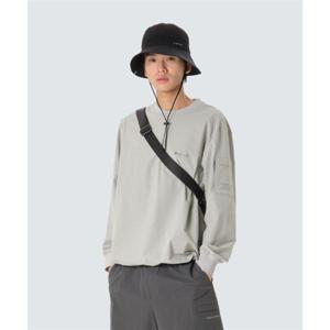 스노우피크 SNOWPEAK APPAREL 라고 맨투맨 (S26SMTHT26) Light Gray S26SMTHT26LG 337544