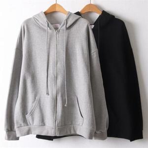 [강물처럼]위쉬몰 CH 베이직코튼후드집업(I275H209) 빅사이즈 (9