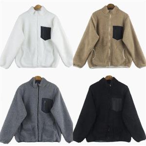 [강물처럼]빅사이즈사랑해요 F212L209 두툼양털데일리집업 DK (9