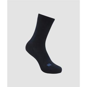 코오롱스포츠 KOLON SPORT 남녀공용 버티컬 로고 크루 삭스 QELAX25421NAY 403187