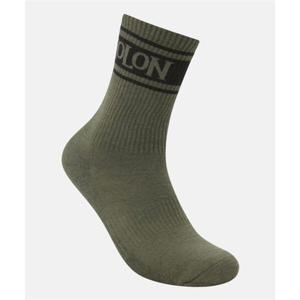 코오롱스포츠 KOLON SPORT 남녀공용 레트로 크루 삭스 QELAX25411GKH 403237