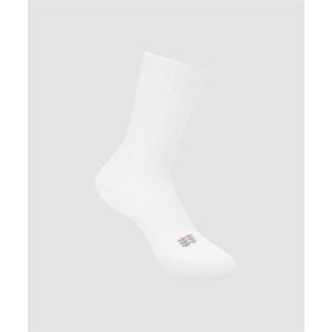 코오롱스포츠 KOLON SPORT 남녀공용 버티컬 로고 크루 삭스 QELAX25421WHX 403259