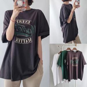 [강물처럼]위쉬몰 NS 에브리나염라운드반팔티(U005H504) 빅사이