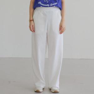 [강물처럼]아이우먼 소프트랜딩스판통바지 WBU227M504 빅사이즈